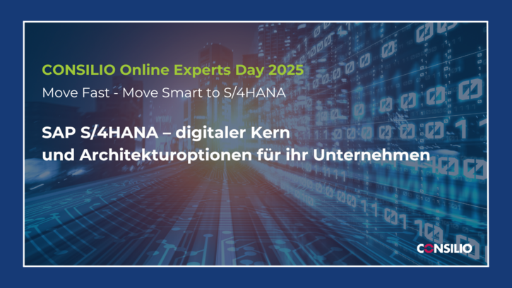Thumbnail: SAP S/4HANA - digitaler Kern und Architekturoptionen für ihr Unternehmen
