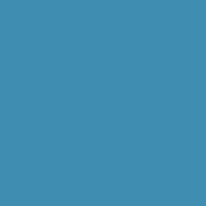 Blaues Farbfeld