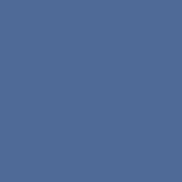 Blaues Farbfeld