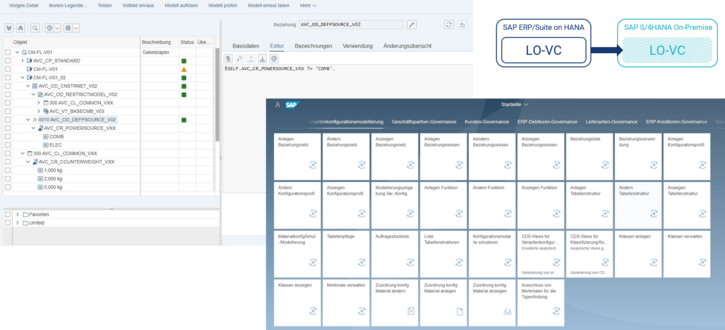 [Translate to English:] Variantenkonfiguration on S/4HANA - CONSILIO GmbH