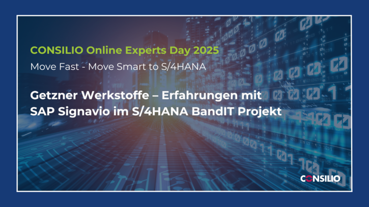 Thumbnail: Getzner Werkstoffe - Erfahrungen mit SAP Signavio im S/4HANA BandIT Projekt