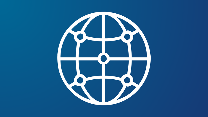 Globale Vernetzung Icon