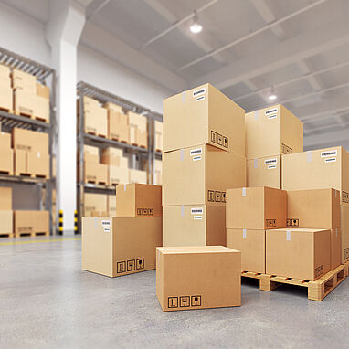 Picture of a warehouse