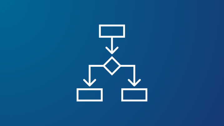 Kachel mit Pfade-Symbol
