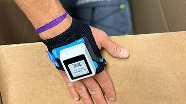 SmartWatch: The hands-free solution for the warehouse