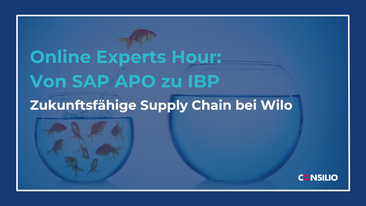 Thumbnail: Online Experts Hour: Von SAP APO zu IBP - Zukunftsfähige Supply Chain bei Wilo