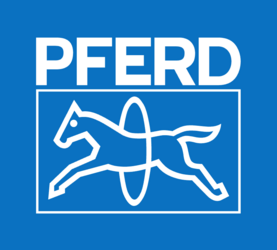 August Rüggeberg - Pferd - Logo