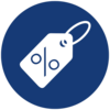 Preisschild-Icon