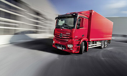 Photo for Daimler customer reference