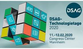 [Translate to English:] DSAG-Technologietage 2020